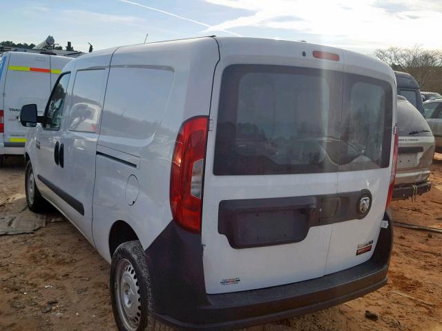 ZFBERFAB2H6E58989 - 2017 RAM PROMASTER 白色 照片 3