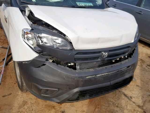 ZFBERFAB2H6E58989 - 2017 RAM PROMASTER 白色 照片 9