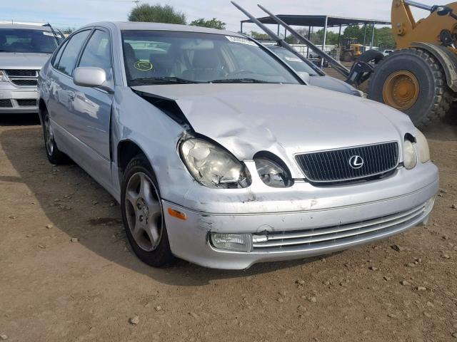 JT8BD68SXX0081149 - 1999 LEXUS GS 300 SILVER photo 1