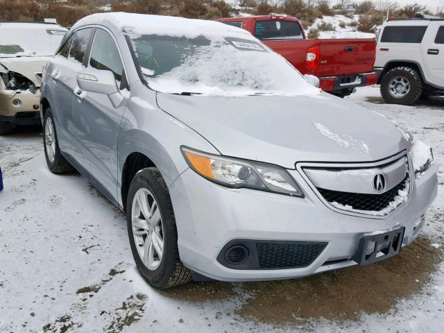 5J8TB4H31DL024004 - 2013 ACURA RDX GRAY photo 1