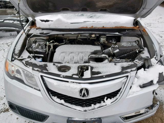 5J8TB4H31DL024004 - 2013 ACURA RDX GRAY photo 7