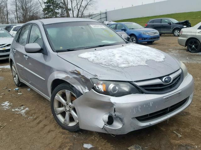 JF1GH6D6XBH801618 - 2011 SUBARU IMPREZA OU SILVER photo 1