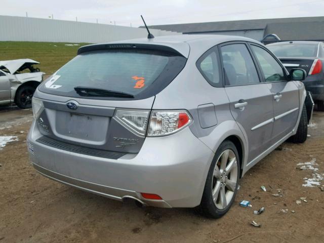 JF1GH6D6XBH801618 - 2011 SUBARU IMPREZA OU SILVER photo 4