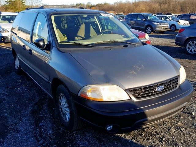 2FMZA51423BB40293 - 2003 FORD WINDSTAR L GREEN photo 1