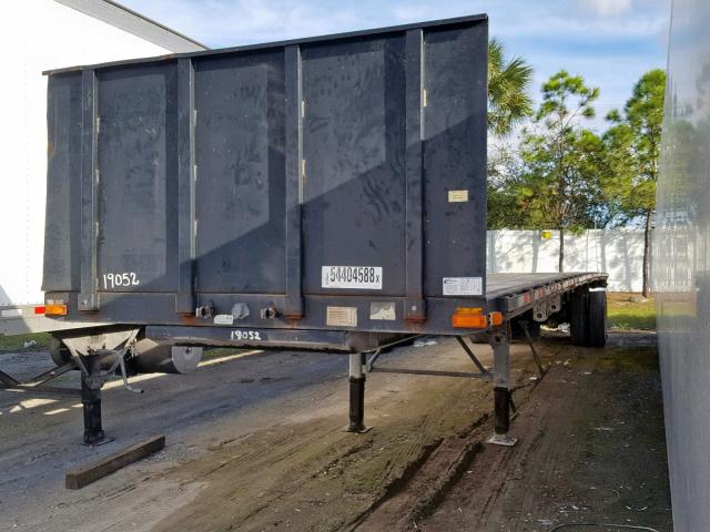 1TTF4820672019052 - 2007 TRAN TRAILER BLACK photo 3