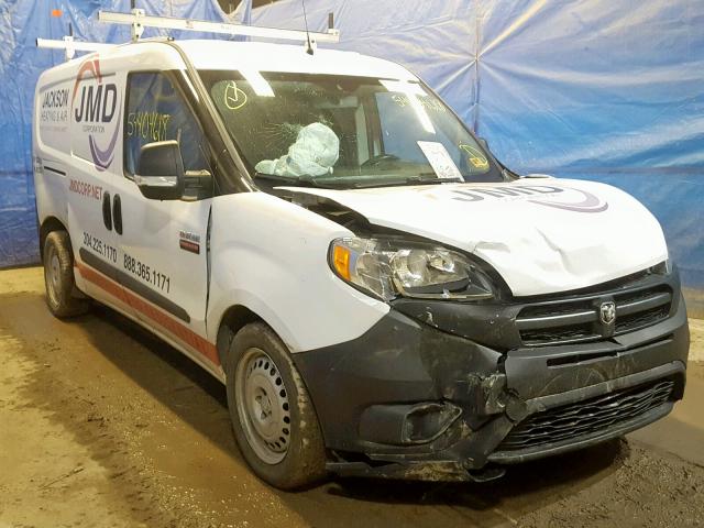 ZFBERFAT2G6B06972 - 2016 RAM PROMASTER 白色 照片 1