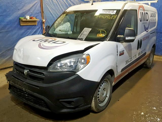 ZFBERFAT2G6B06972 - 2016 RAM PROMASTER 白色 照片 2