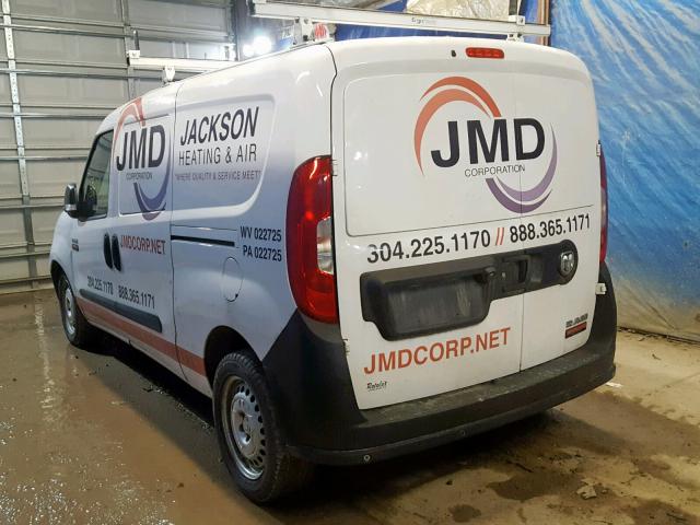 ZFBERFAT2G6B06972 - 2016 RAM PROMASTER 白色 照片 3