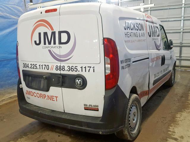 ZFBERFAT2G6B06972 - 2016 RAM PROMASTER 白色 照片 4