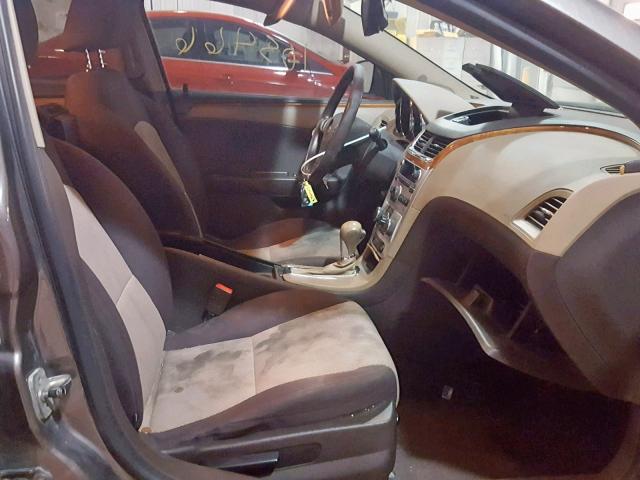 1G1ZC5E10BF257679 - 2011 CHEVROLET MALIBU 1LT GRAY photo 5