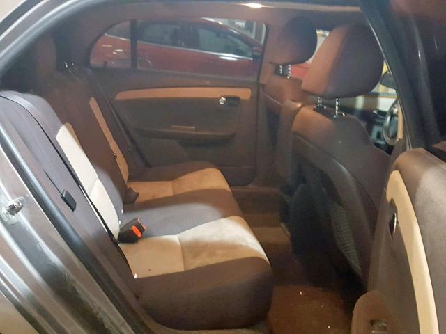 1G1ZC5E10BF257679 - 2011 CHEVROLET MALIBU 1LT GRAY photo 6