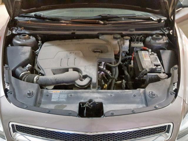 1G1ZC5E10BF257679 - 2011 CHEVROLET MALIBU 1LT GRAY photo 7