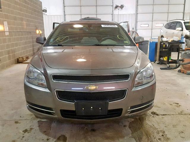 1G1ZC5E10BF257679 - 2011 CHEVROLET MALIBU 1LT GRAY photo 9