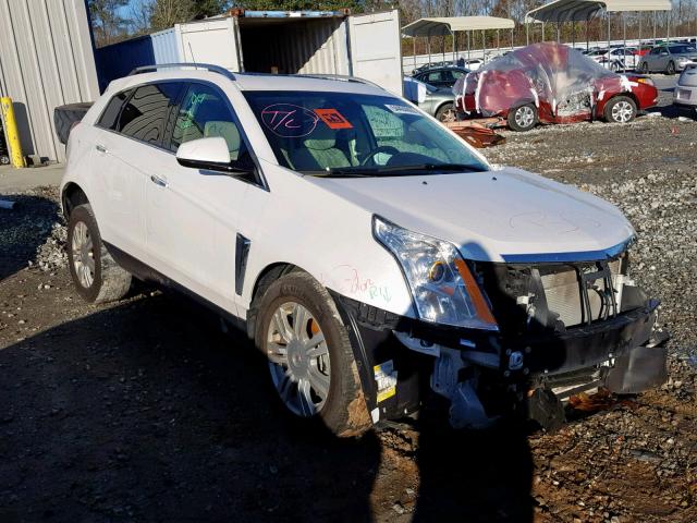 3GYFNBE39FS521448 - 2015 CADILLAC SRX LUXURY WHITE photo 1