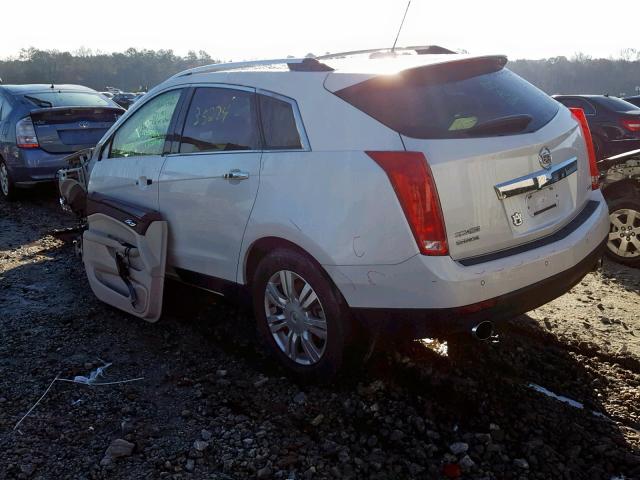 3GYFNBE39FS521448 - 2015 CADILLAC SRX LUXURY WHITE photo 3