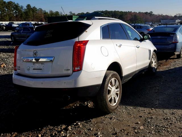 3GYFNBE39FS521448 - 2015 CADILLAC SRX LUXURY WHITE photo 4