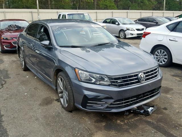 1VWAT7A32GC050496 - 2016 VOLKSWAGEN PASSAT S GRAY photo 1