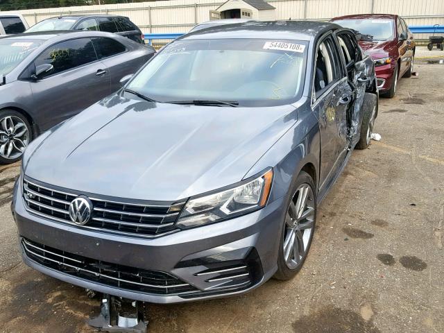 1VWAT7A32GC050496 - 2016 VOLKSWAGEN PASSAT S GRAY photo 2