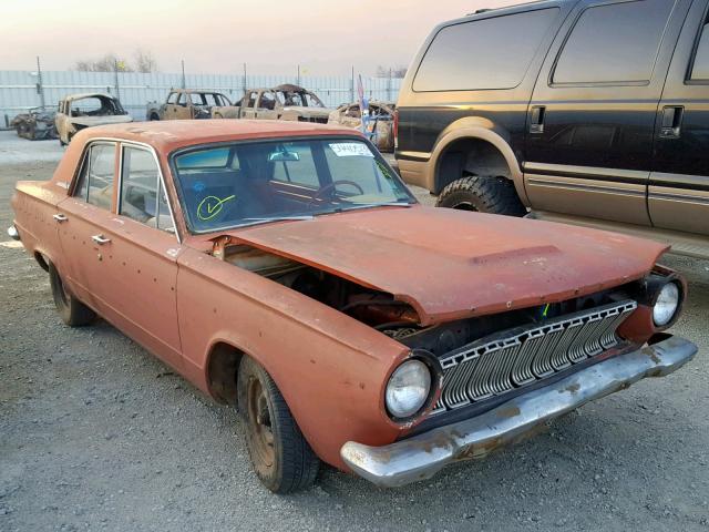 00000007335100179 - 1963 DODGE DART MAROON photo 1