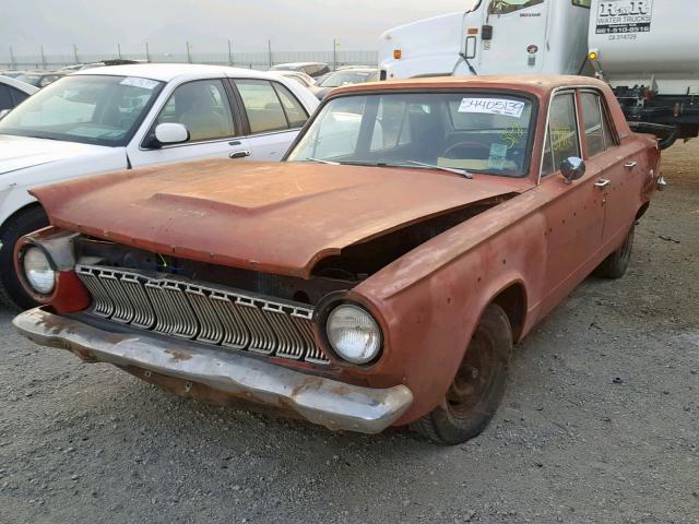 00000007335100179 - 1963 DODGE DART MAROON photo 2