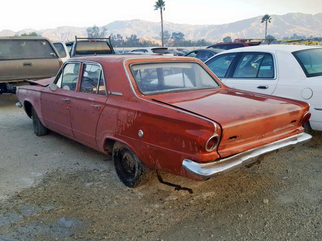 00000007335100179 - 1963 DODGE DART MAROON photo 3