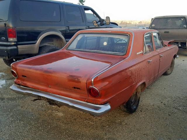 00000007335100179 - 1963 DODGE DART MAROON photo 4