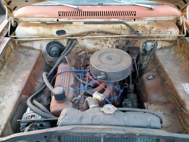 00000007335100179 - 1963 DODGE DART MAROON photo 7