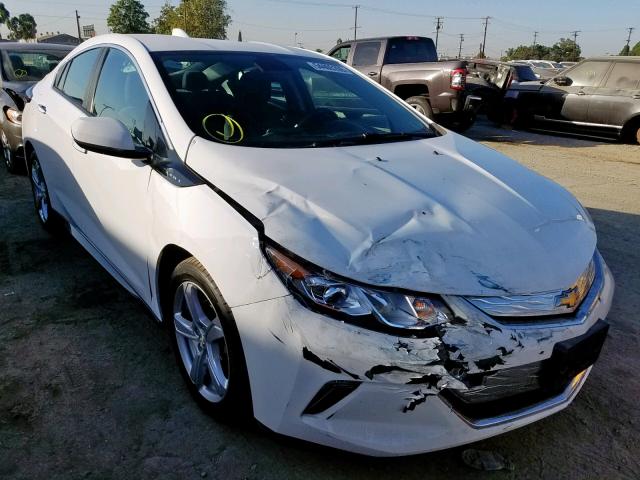 1G1RC6S5XGU123875 - 2016 CHEVROLET VOLT LT WHITE photo 1