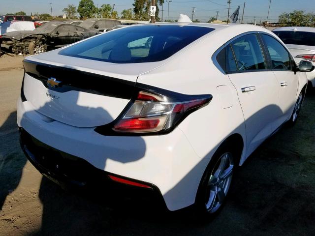 1G1RC6S5XGU123875 - 2016 CHEVROLET VOLT LT WHITE photo 4