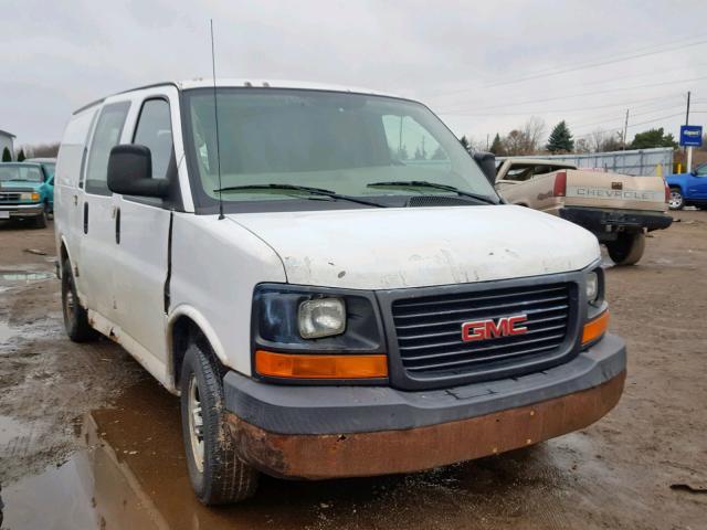 1GTFG15X461136667 - 2006 GMC SAVANA G15 WHITE photo 1