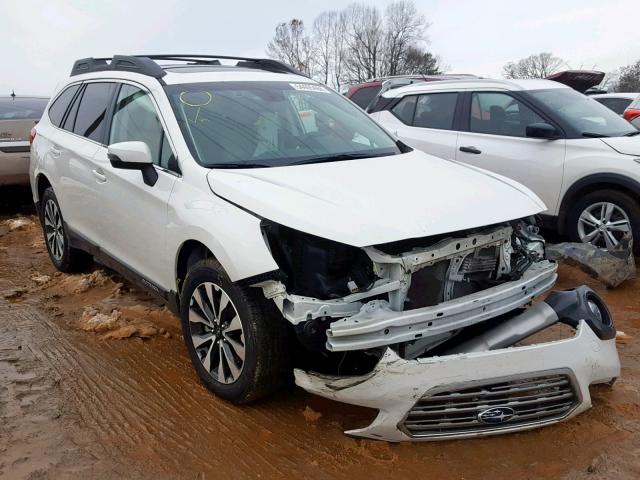 4S4BSANC3H3247434 - 2017 SUBARU OUTBACK 2. WHITE photo 1