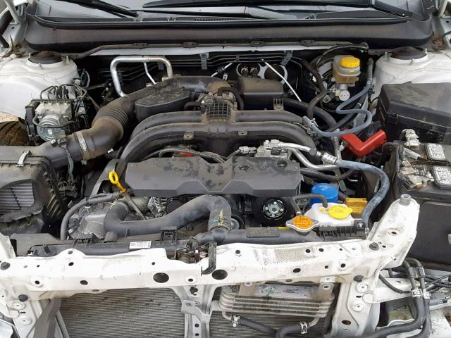 4S4BSANC3H3247434 - 2017 SUBARU OUTBACK 2. WHITE photo 7