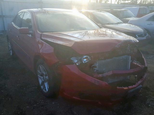 1G11C5SA0DF357964 - 2013 CHEVROLET MALIBU 1LT RED photo 1