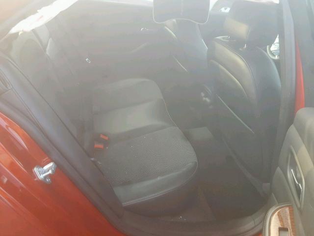 1G11C5SA0DF357964 - 2013 CHEVROLET MALIBU 1LT RED photo 6