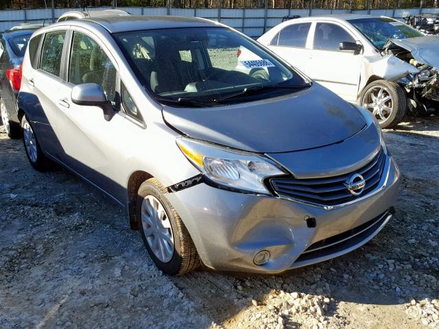 3N1CE2CPXEL407047 - 2014 NISSAN VERSA NOTE GRAY photo 1