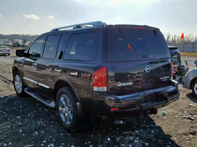 5N1BA0NF1CN603643 - 2012 NISSAN ARMADA SV BLACK photo 3