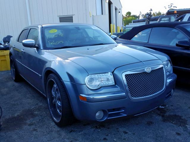 2C3KA63HX6H464626 - 2006 CHRYSLER 300C GRAY photo 1