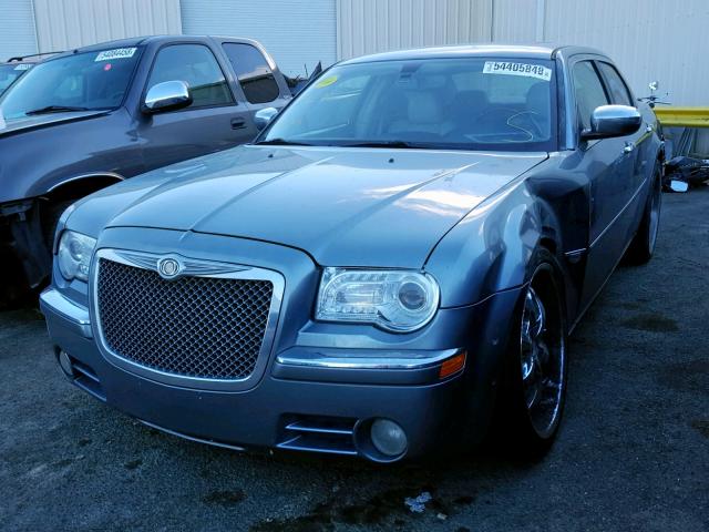 2C3KA63HX6H464626 - 2006 CHRYSLER 300C GRAY photo 2