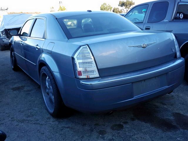 2C3KA63HX6H464626 - 2006 CHRYSLER 300C GRAY photo 3