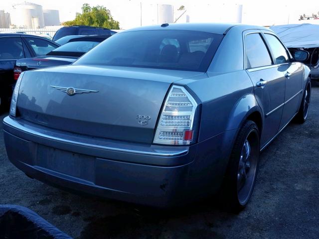 2C3KA63HX6H464626 - 2006 CHRYSLER 300C GRAY photo 4