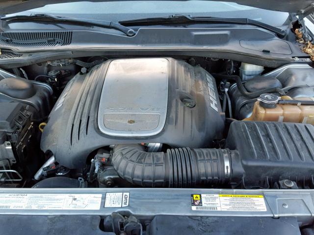 2C3KA63HX6H464626 - 2006 CHRYSLER 300C GRAY photo 7