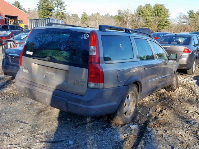 YV1SZ59H531097094 - 2003 VOLVO XC70 GRAY photo 4