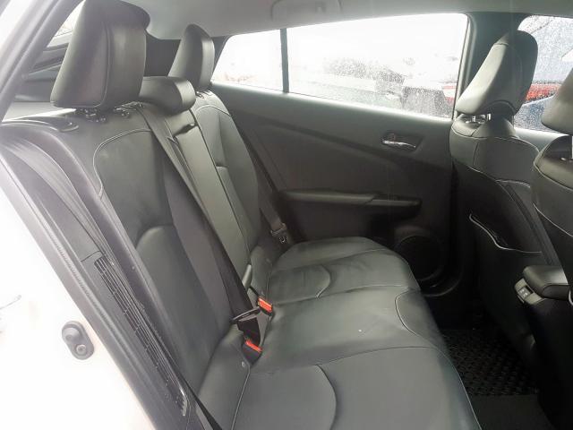 JTDKARFP5L3128526 - 2020 TOYOTA PRIUS PRIM 灰色 照片 6