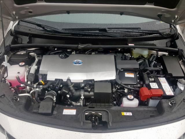 JTDKARFP5L3128526 - 2020 TOYOTA PRIUS PRIM 灰色 照片 7