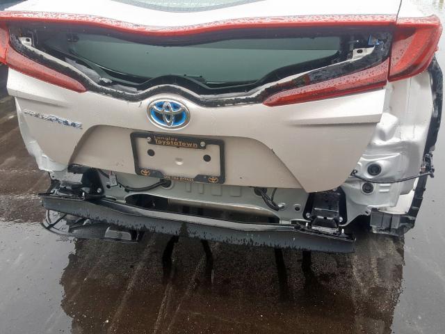 JTDKARFP5L3128526 - 2020 TOYOTA PRIUS PRIM 灰色 照片 9