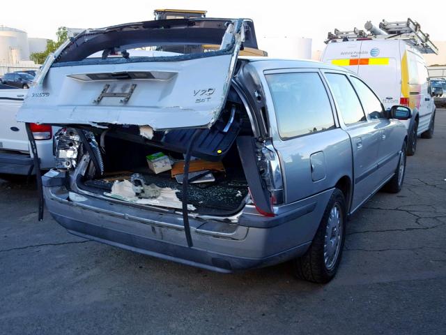 YV1SW58D311016677 - 2001 VOLVO V70 2.4T SILVER photo 4