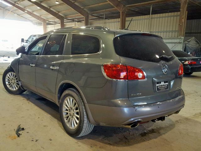 5GAKRBED8BJ375395 - 2011 BUICK ENCLAVE CX GREEN photo 3