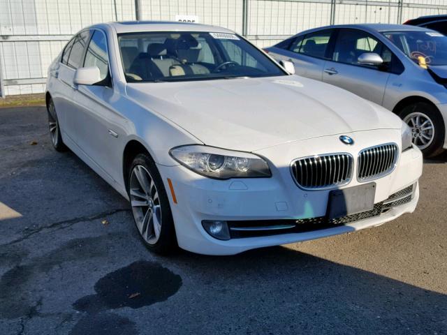 WBAXH5C57CC595053 - 2012 BMW 528 XI WHITE photo 1