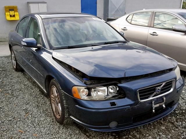 YV1RS592582673587 - 2008 VOLVO S60 2.5T BLUE photo 1