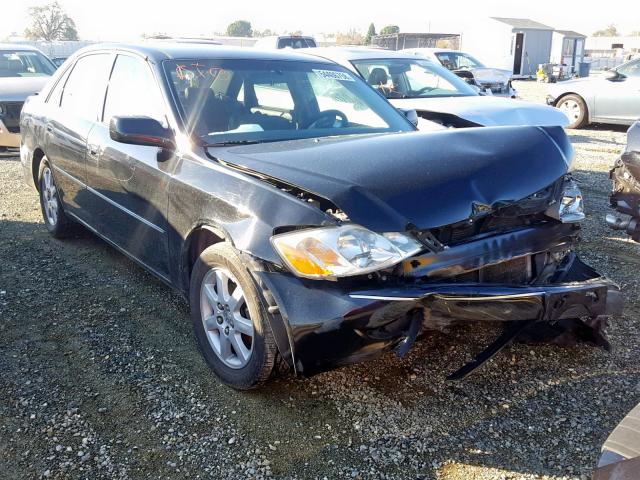 4T1BF28B13U268993 - 2003 TOYOTA AVALON XL BLACK photo 1